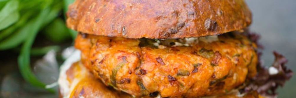 Дзук — бургер