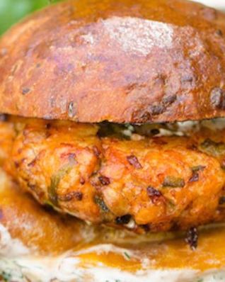 Дзук — бургер