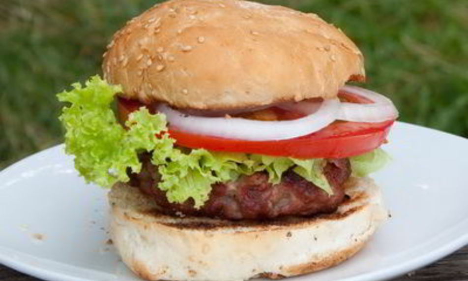 Рецепт гамбургера-гриля