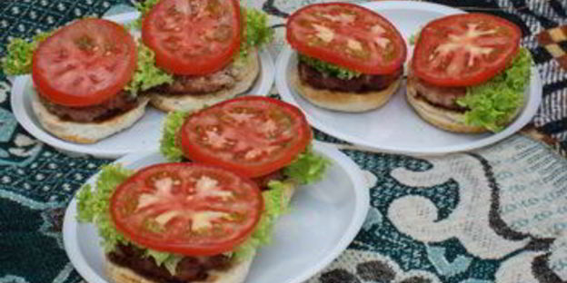 гамбургер-гриль