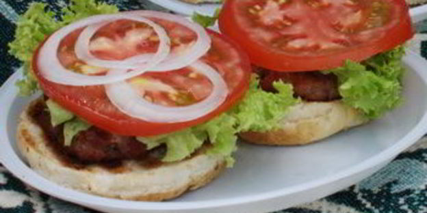 гамбургер-гриль