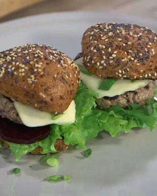 Гамбургер на австралийский лад