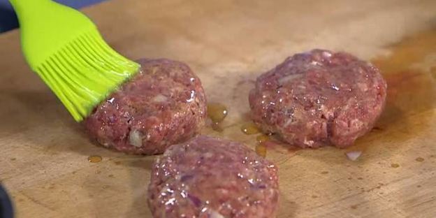 гамбургер на австралийский лад