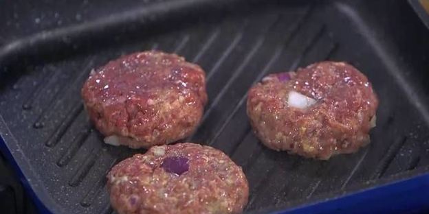 гамбургер на австралийский лад