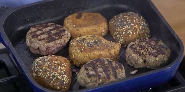 гамбургер на австралийский лад