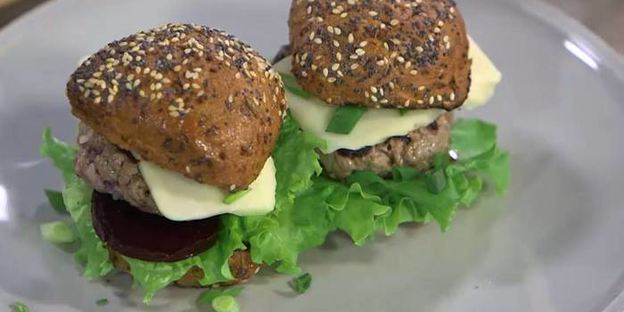 гамбургер на австралийский лад