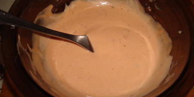 гамбургер с грибами и белым вином