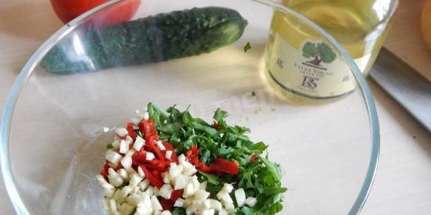 гамбургер с куриным филе