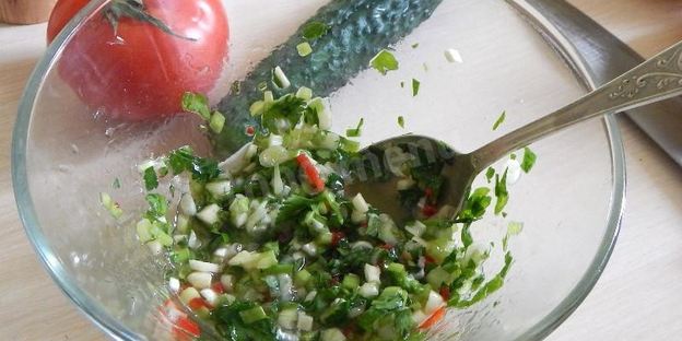 гамбургер с куриным филе