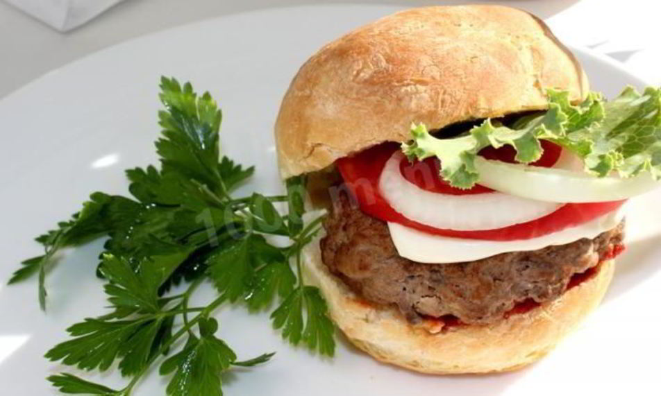 Рецепт гамбургера