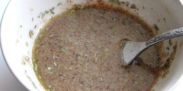 гамбургеры дижон с запеченным луком