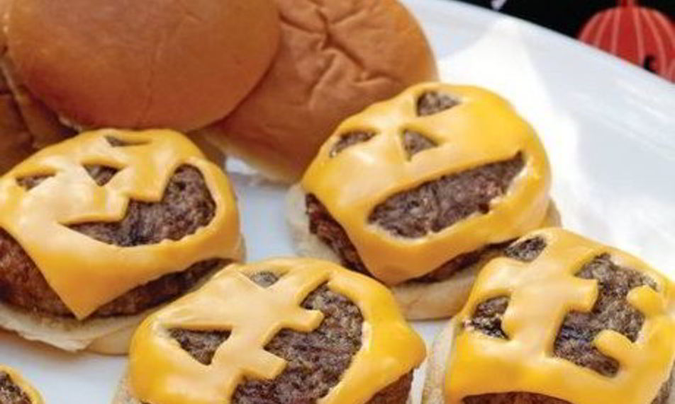 Рецепт гамбургеров на хэллоуин