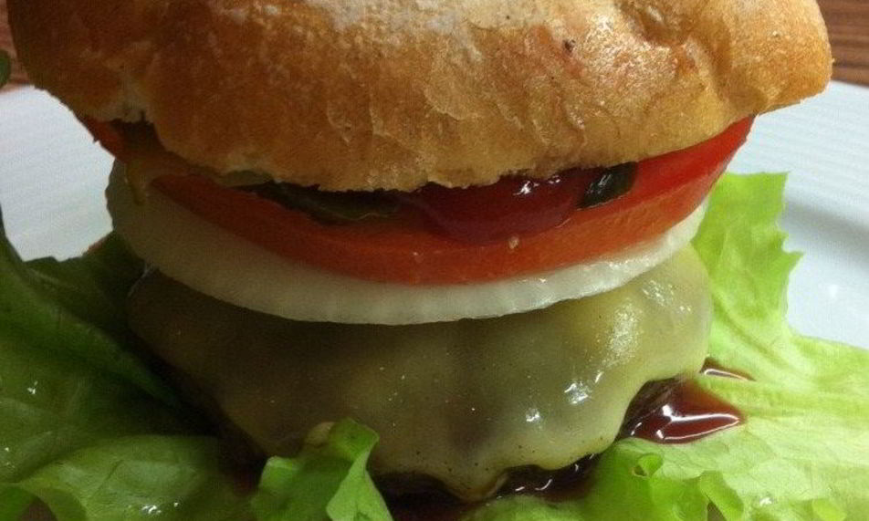 Рецепт гамбургеров с овощами и сыром