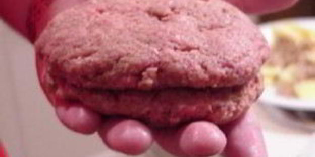 гигантский швейцарский бургер с грибами