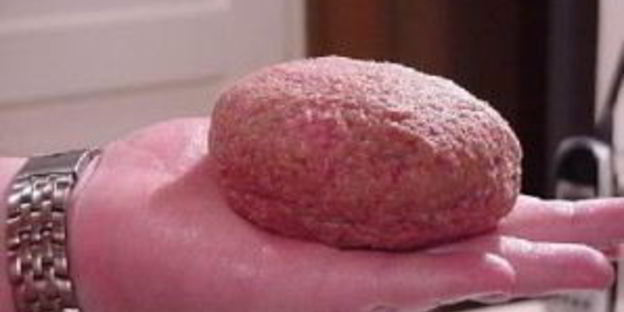 гигантский швейцарский бургер с грибами