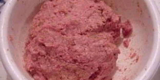 гигантский швейцарский бургер с грибами