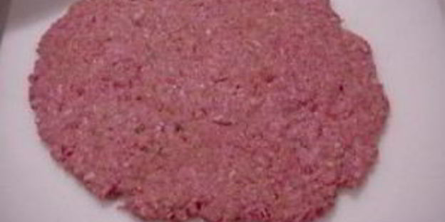 гигантский швейцарский бургер с грибами