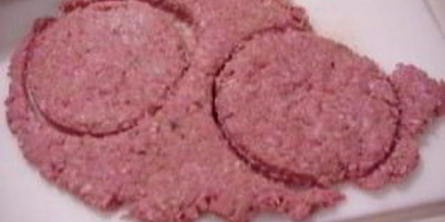 гигантский швейцарский бургер с грибами