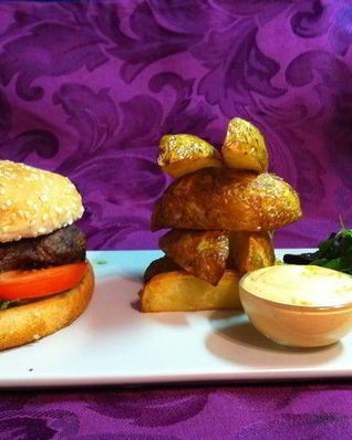 Говяжий гамбургер