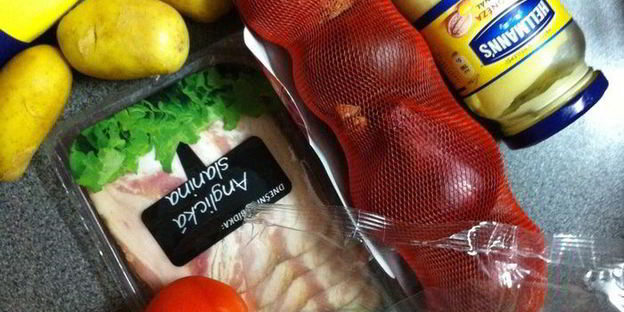 говяжий гамбургер