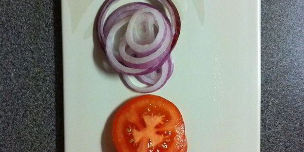 говяжий гамбургер