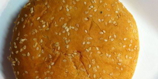 говяжий гамбургер