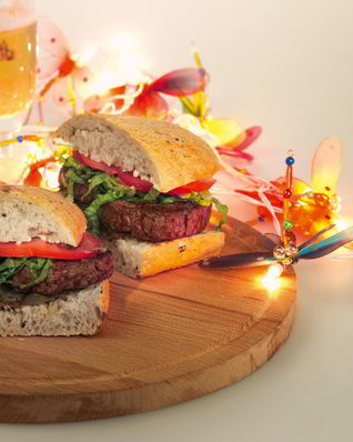 Говяжьи бургеры