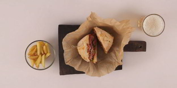 говяжьи бургеры