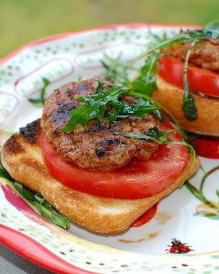 Итальянский бургер