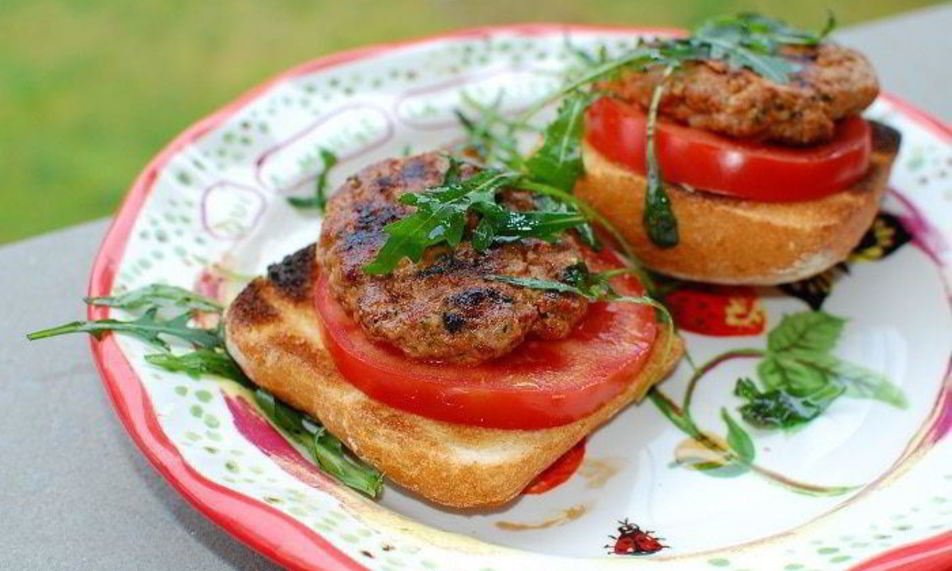 Рецепт итальянского бургера