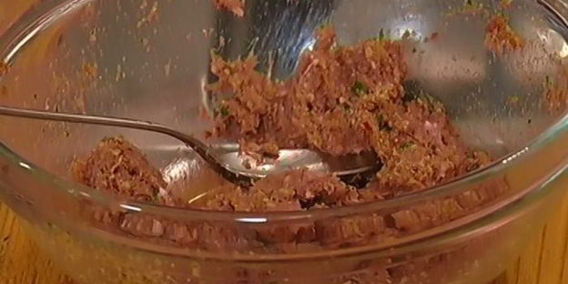 итальянский бургер