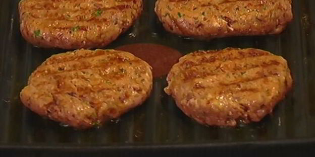 итальянский бургер