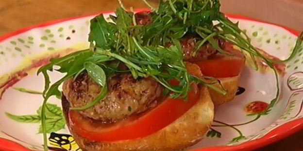 итальянский бургер