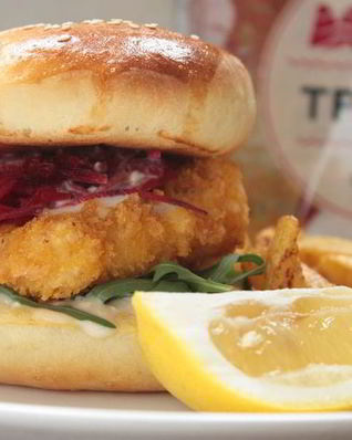 Киви-бургер по-новозеландски