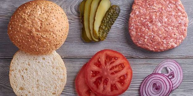 классический бургер