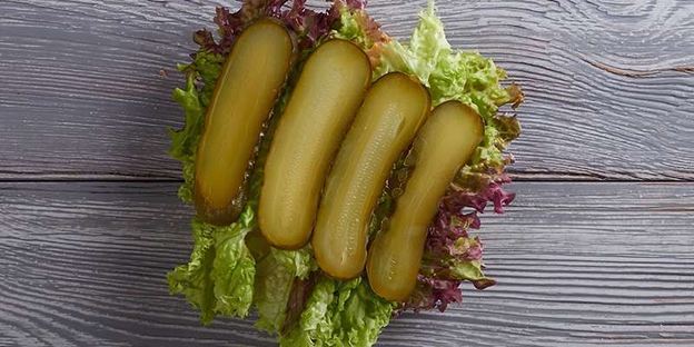 классический бургер