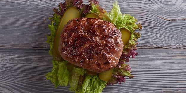 классический бургер