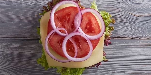 классический бургер