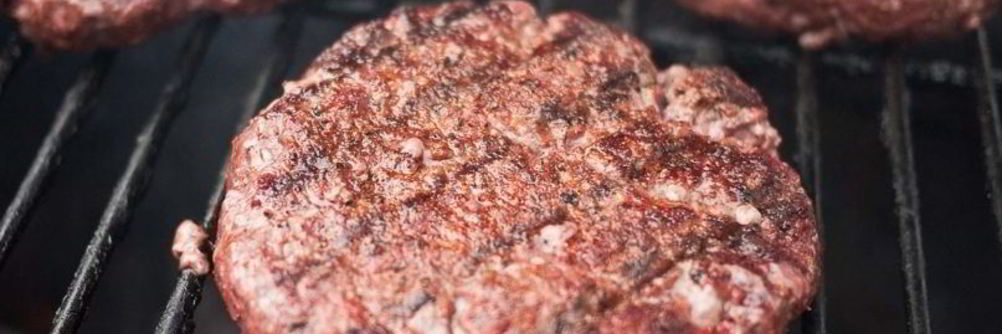 Котлеты для бургеров на гриле