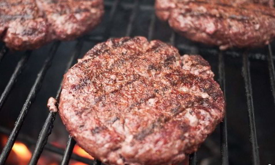 Рецепт котлет для бургеров на гриле