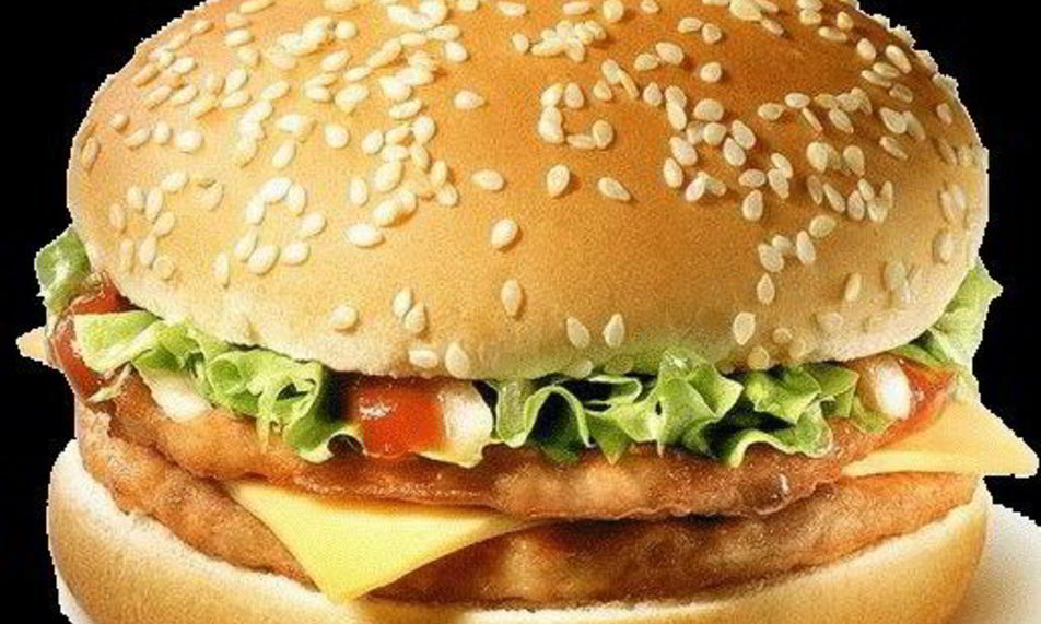 Рецепт крабсбургера