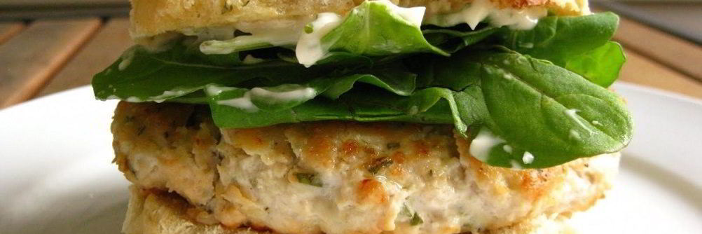 Куриные бургеры