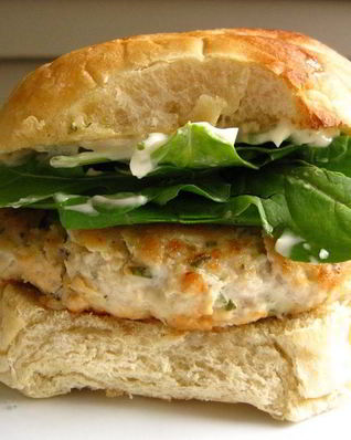 Куриные бургеры