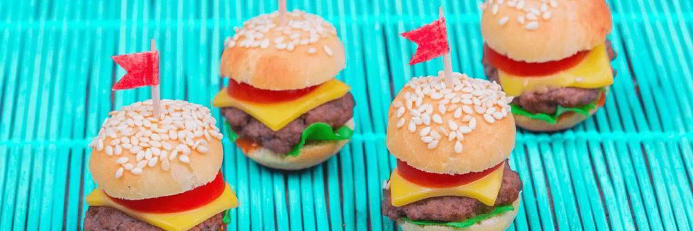 Мини-бургеры