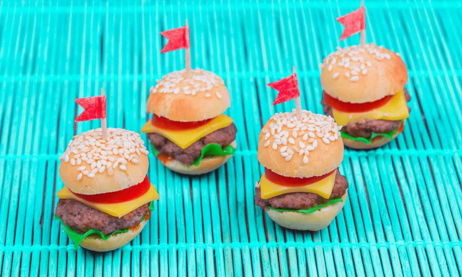 Рецепт мини-бургеров