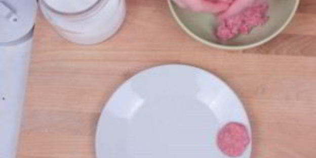 мини-бургеры