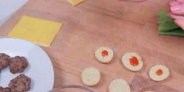 мини-бургеры