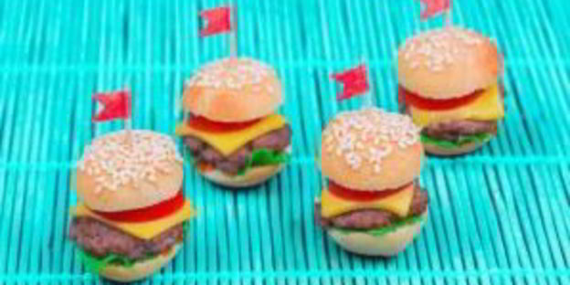 мини-бургеры