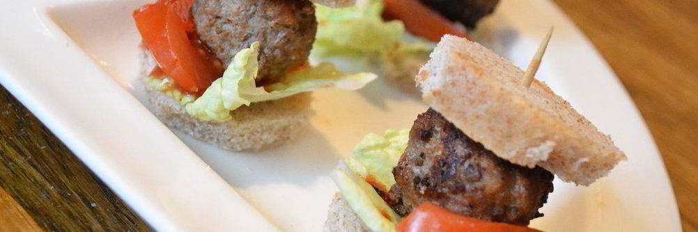 Мини-гамбургеры