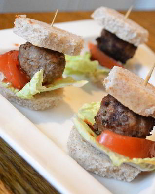 Мини-гамбургеры